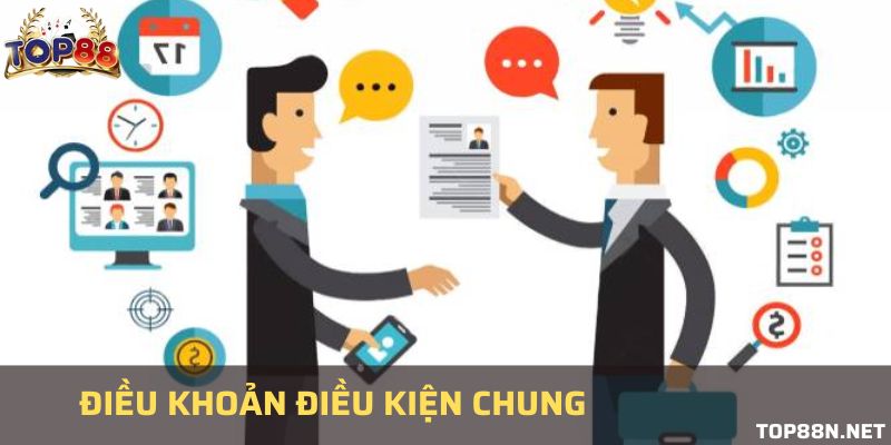 Các điều khoản điều kiện chung cho cược thủ