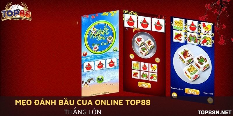 Mẹo đánh bầu cua online thắng lớn hôm nay