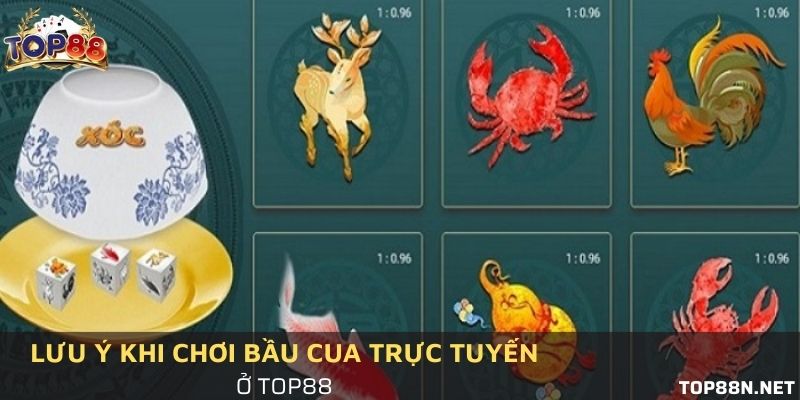 Những điểm quan trọng cần biết khi chơi bầu cua