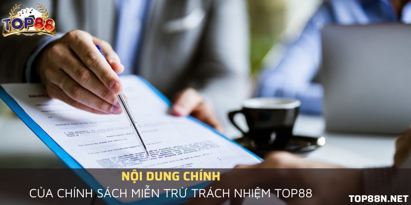 Miễn trừ trách nhiệm - Những trách nhiệm của hai bên cần thực hiện